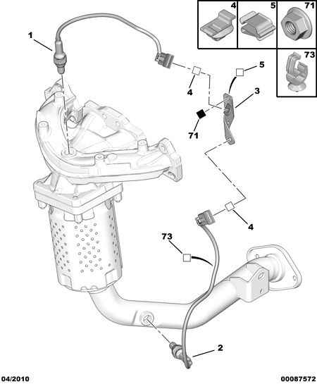 PSA 1628 HR - Sonda Lambda vegaparts.es