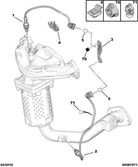 PSA 1618 AN - Sonda Lambda vegaparts.es