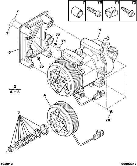 PSA 6453.QJ - Compresor, aire acondicionado vegaparts.es