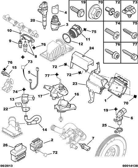 PSA 1920 7R - Sensor, presión combustible vegaparts.es