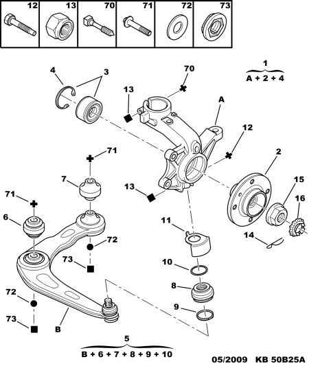 PSA 3 52 380 - Suspensión, Brazo oscilante vegaparts.es
