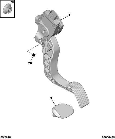 EFI Automotive 1606 15 - Rotor del distribuidor de encendido vegaparts.es