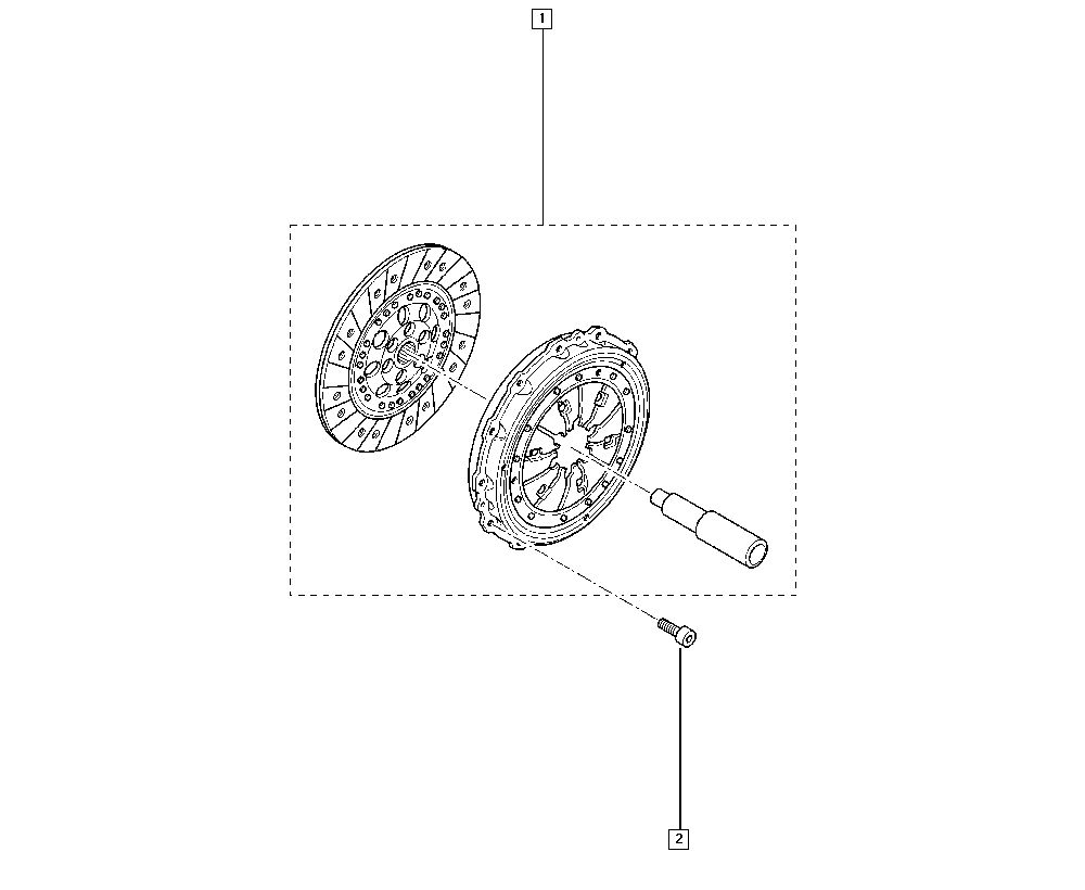 DACIA 30 20 575 05R - Kit de embrague vegaparts.es