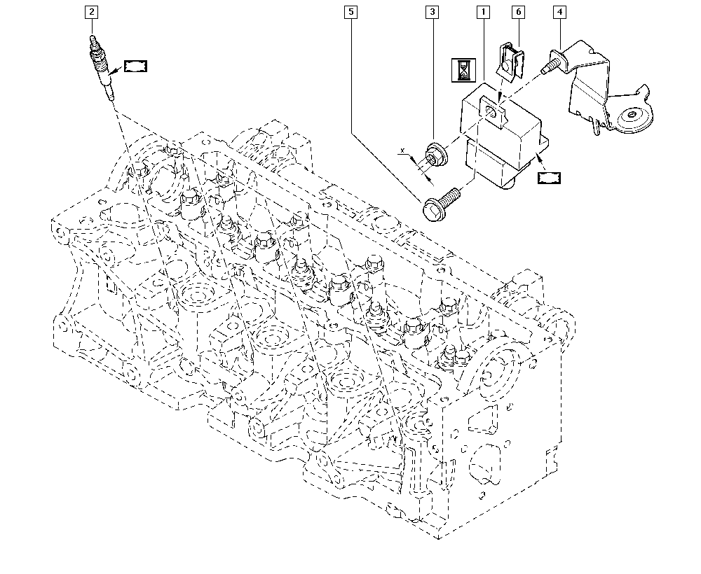 RENAULT 77 01 069 730 - Bujía de precalentamiento vegaparts.es