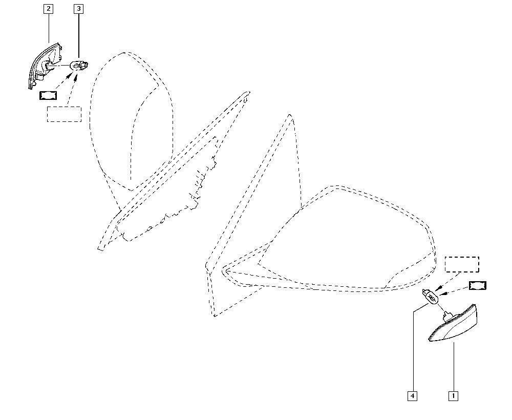 RENAULT 7703097522 - Lámpara incandescente, panel de instrumentos vegaparts.es