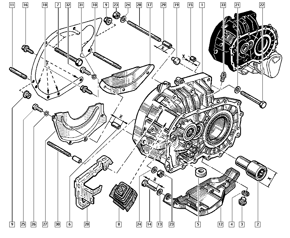 DACIA 7903 075 033 - Tapón roscado, colector de aceite vegaparts.es