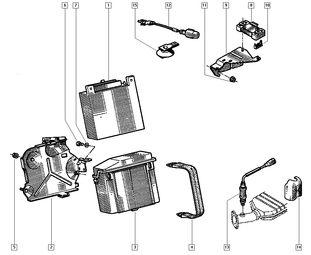 BOSCH 0 258 003 090 - Sonda Lambda vegaparts.es