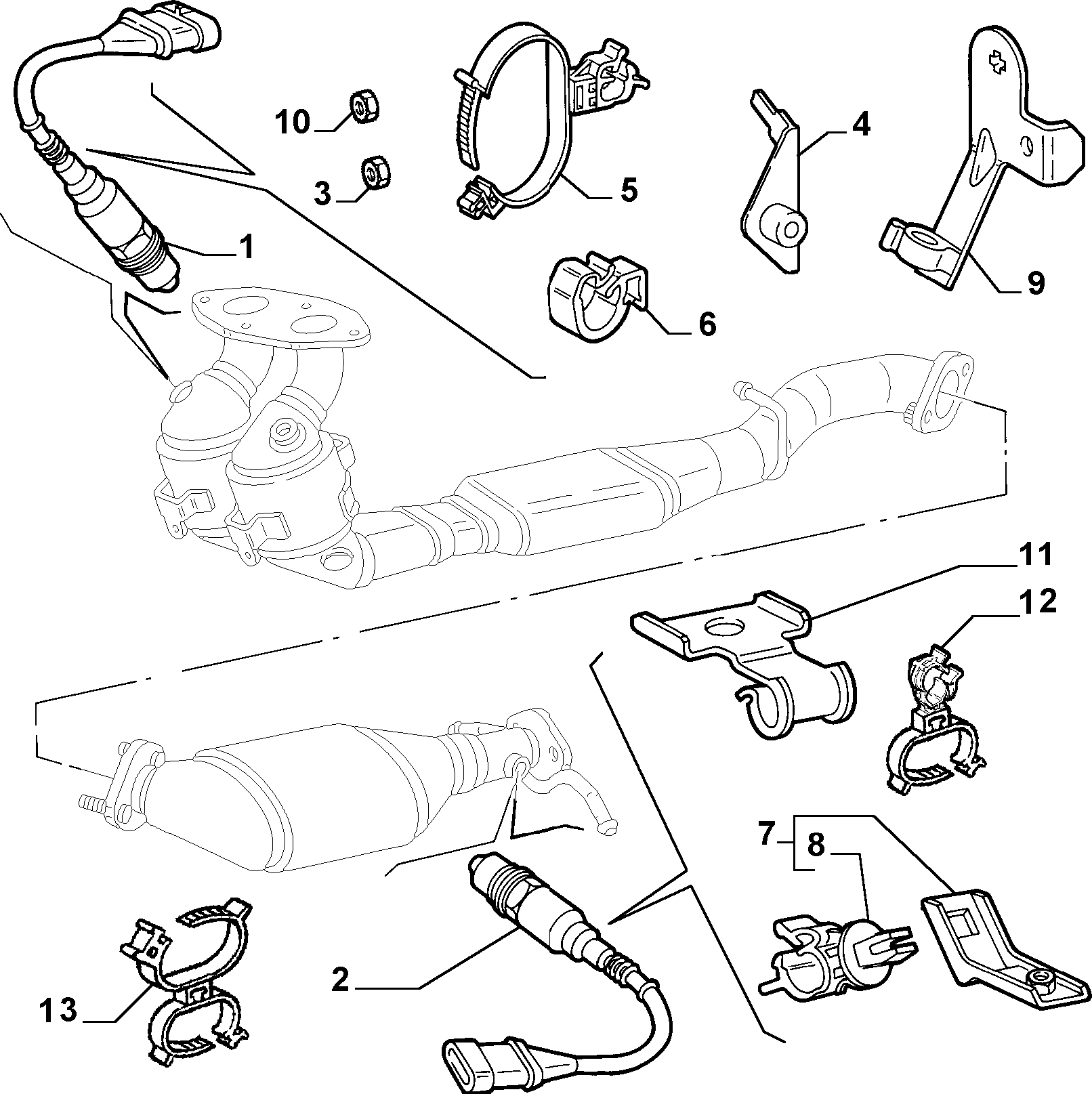 FERRARI 467 6218 2 - Sonda Lambda vegaparts.es