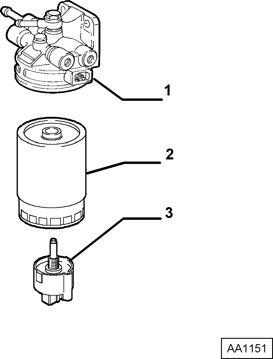 FCA 77362338 - Filtro combustible vegaparts.es