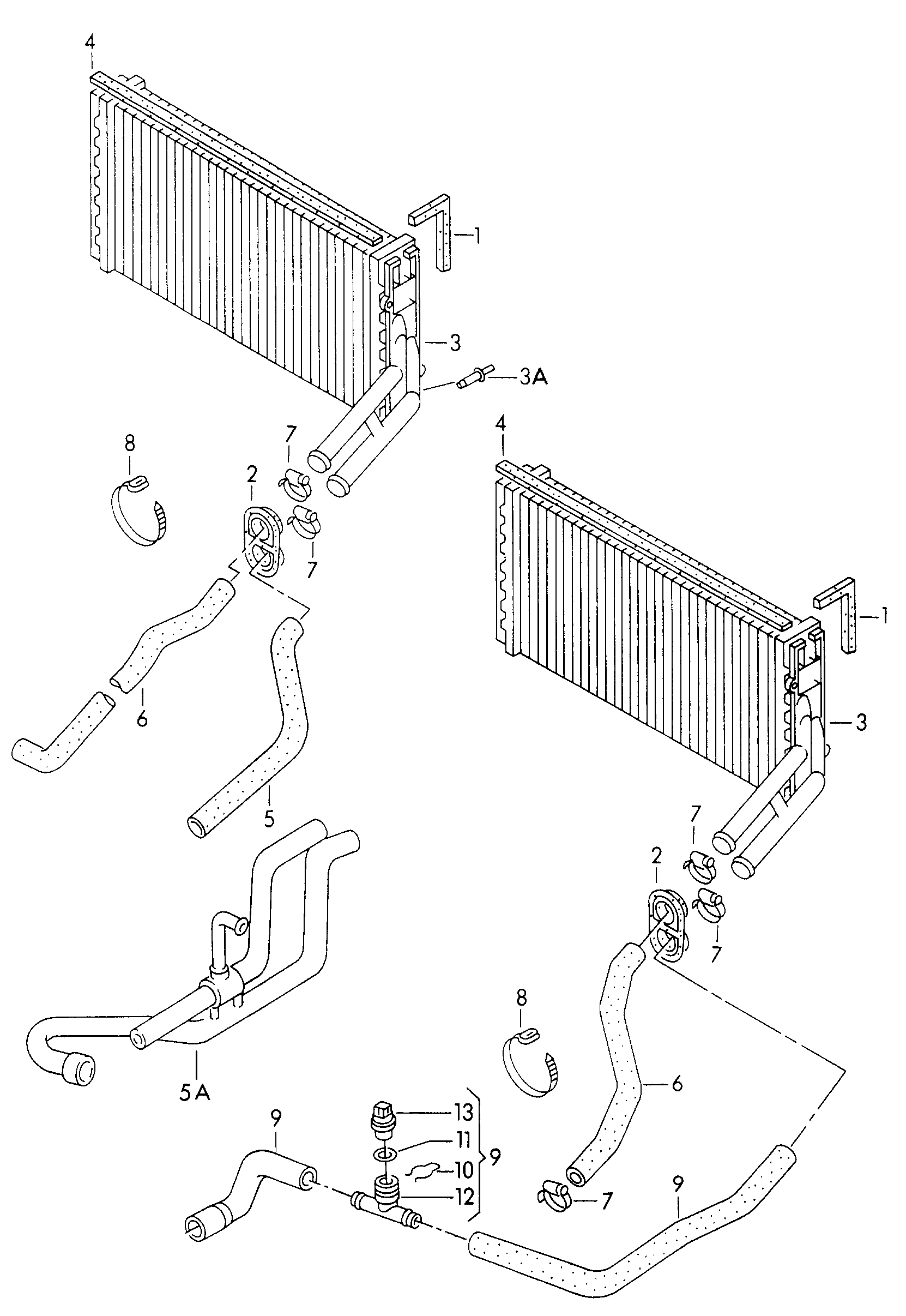 VAG 191 919 369 A - Sensor, temperatura del refrigerante vegaparts.es