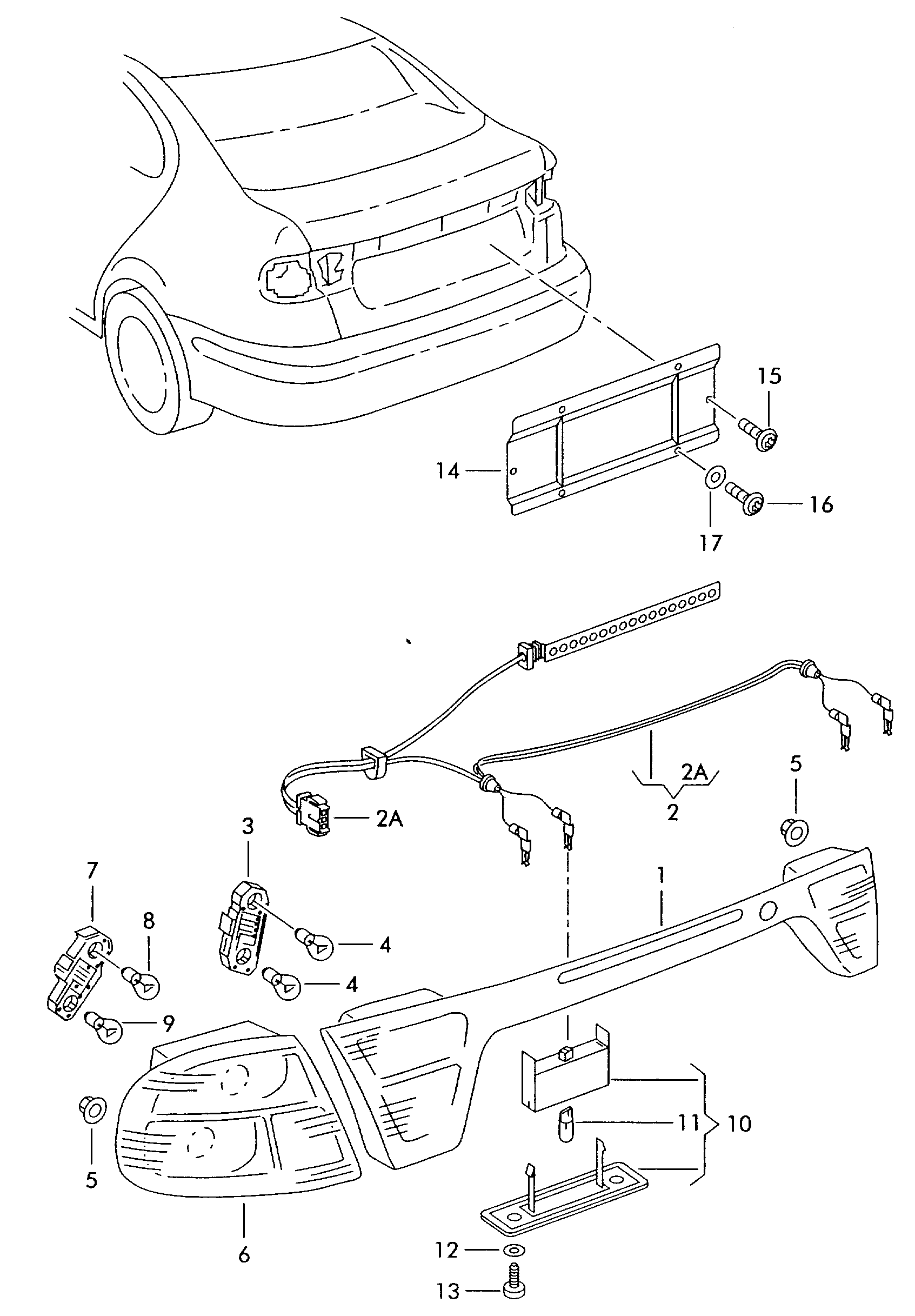VAG N 102 564 07 - Lámpara, luz intermitente vegaparts.es