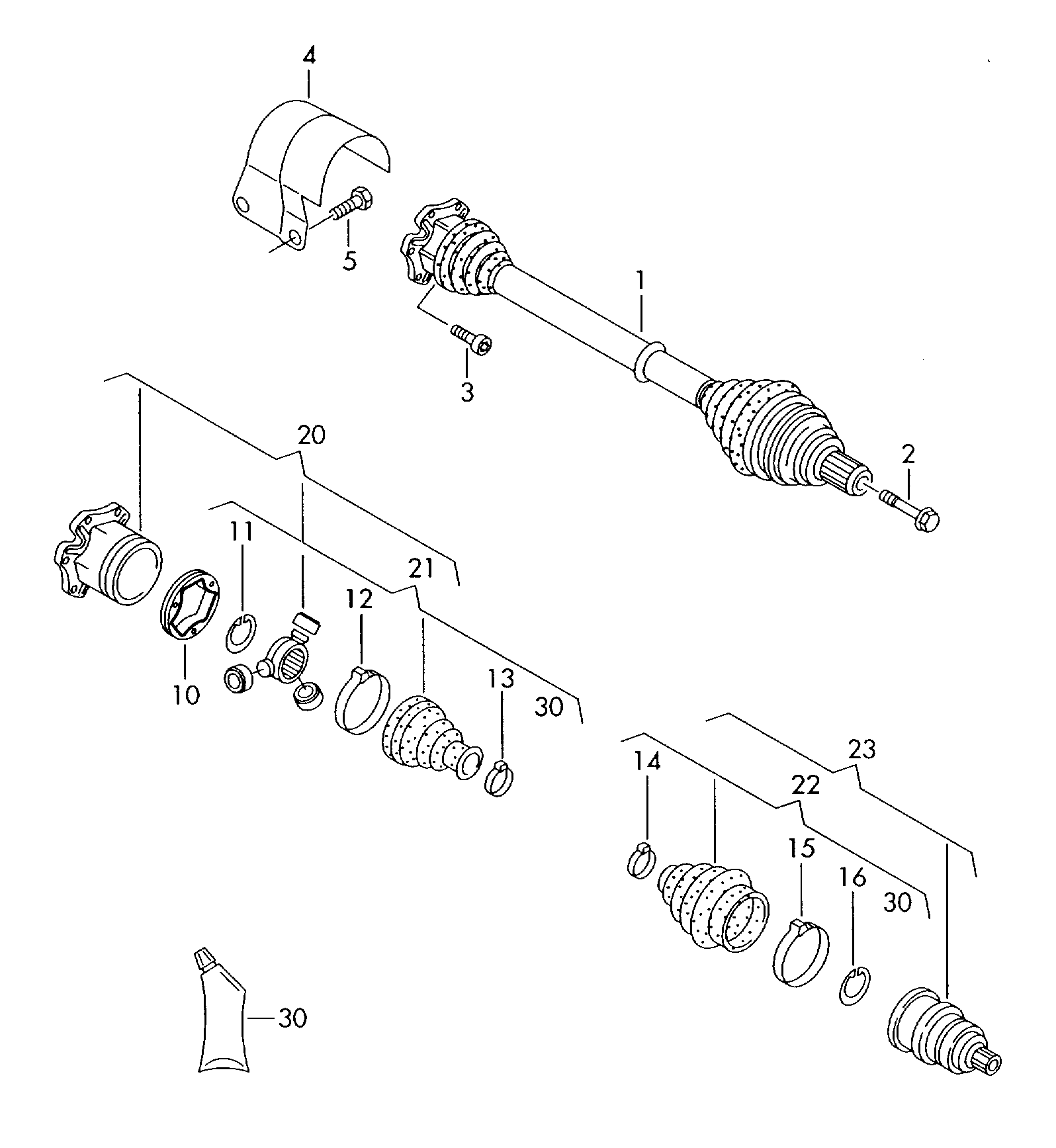 Spidan 25308 - Árbol de transmisión vegaparts.es