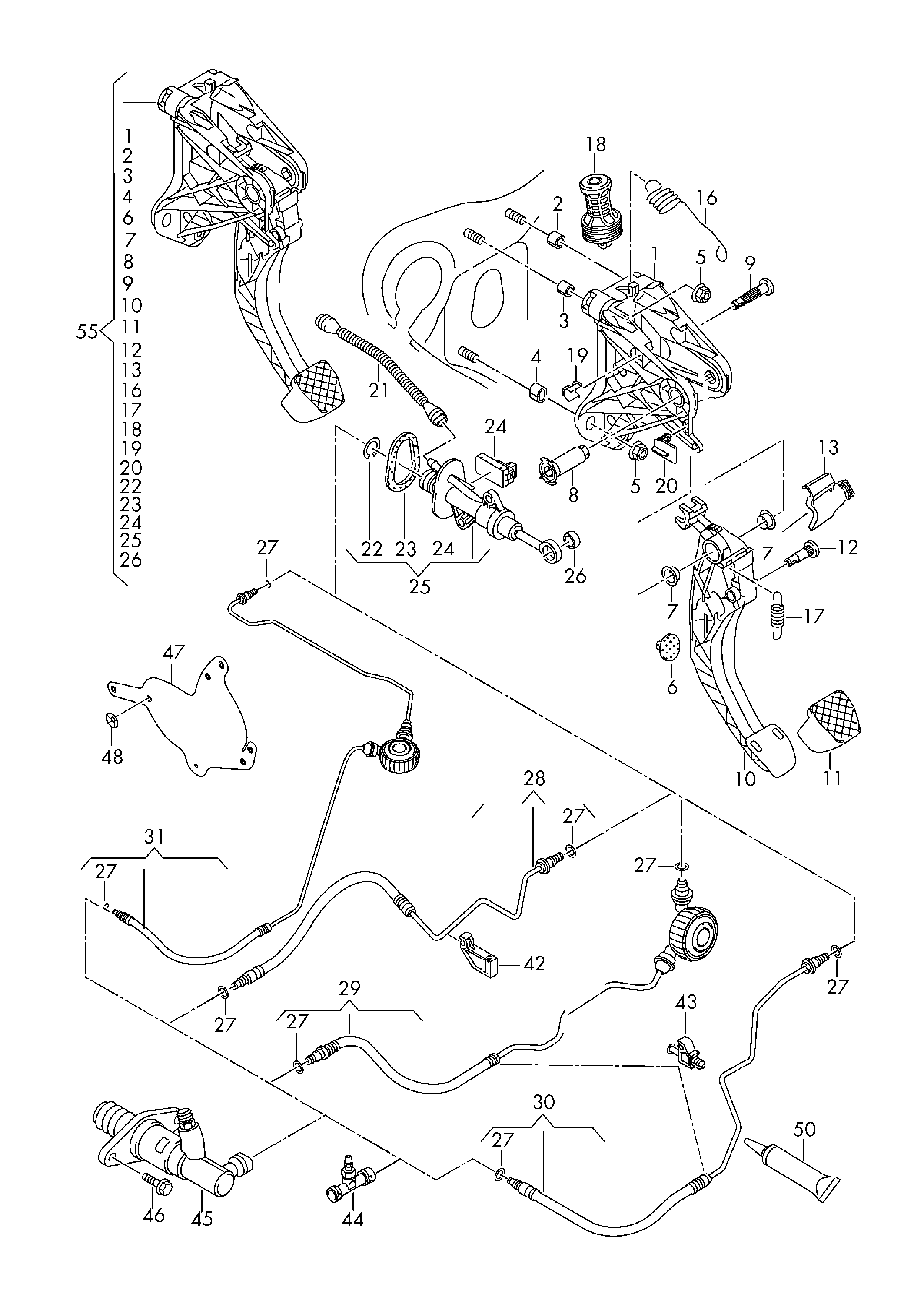 FEBI Bilstein 32168 - Cilindro receptor, embrague vegaparts.es