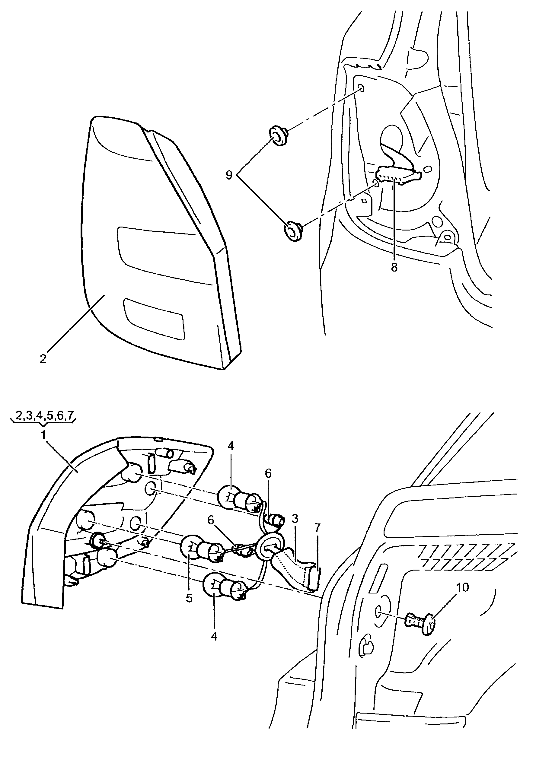 VAG N 102 564 07 - Lámpara, luz intermitente vegaparts.es