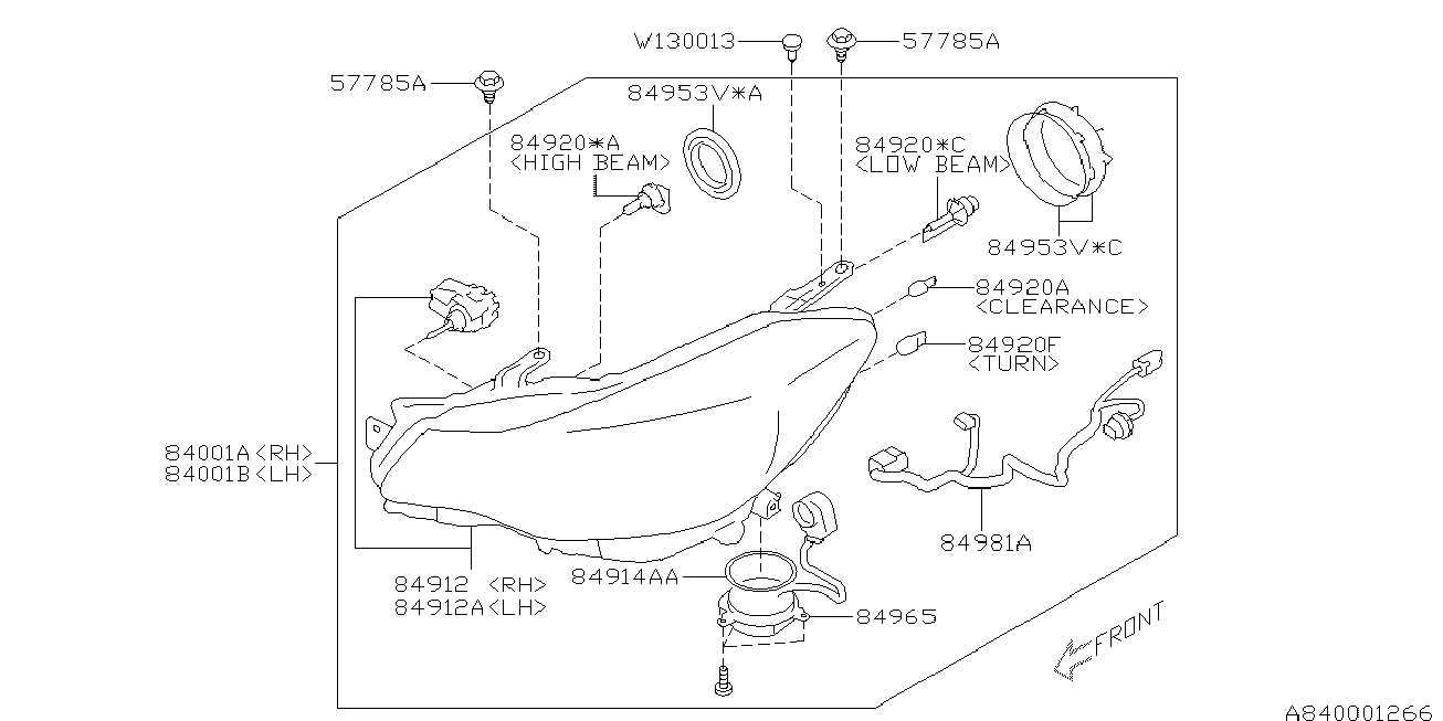 OSRAM 66250 - Lámpara, faro de carretera vegaparts.es