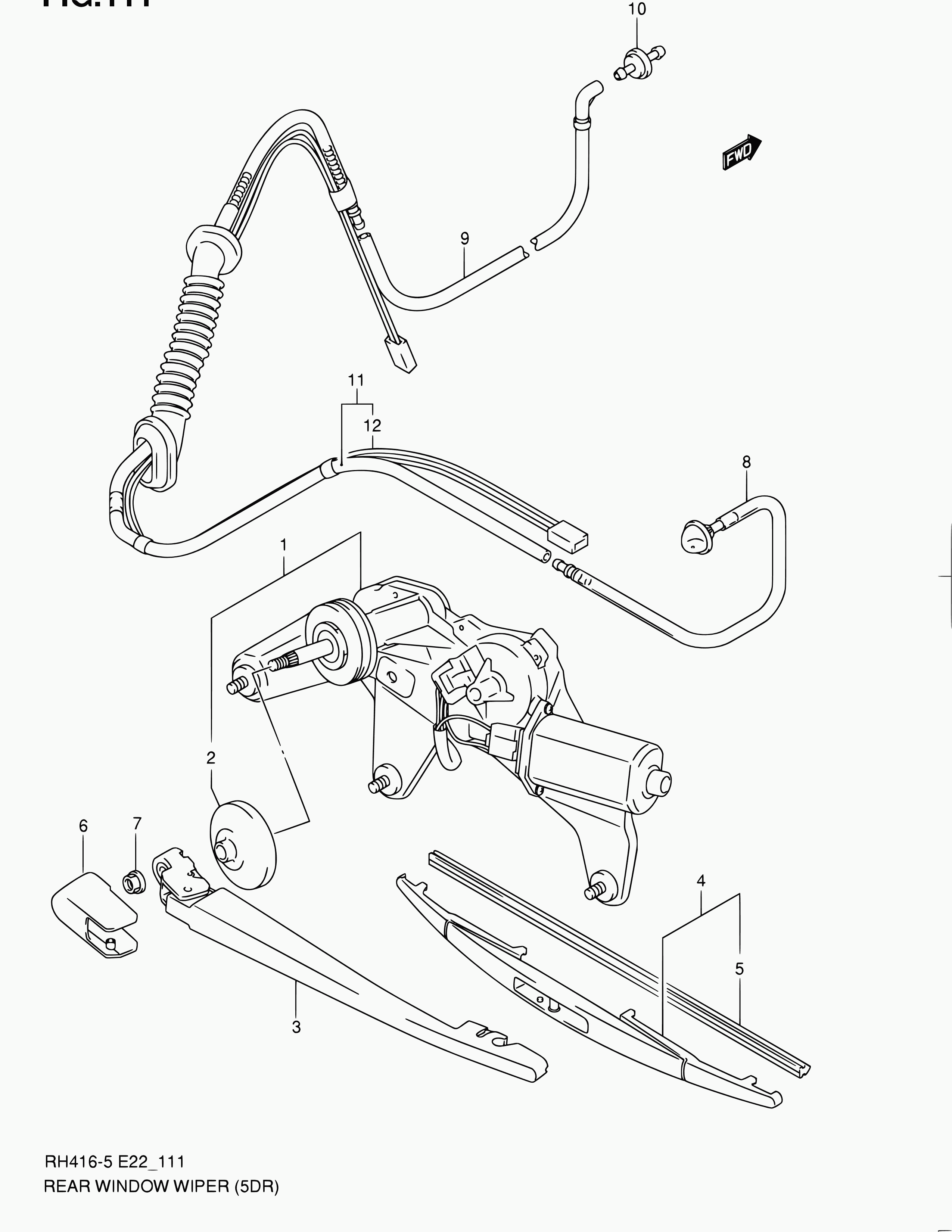 Suzuki 38822-80G10 - Limpiaparabrisas vegaparts.es