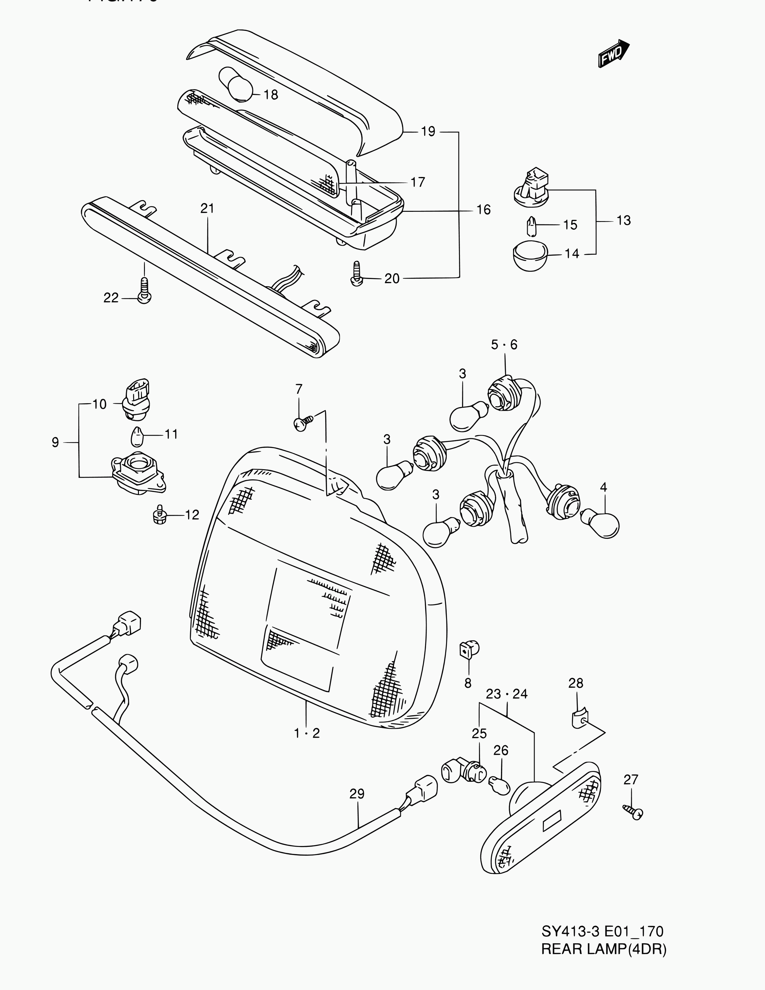 Suzuki 09471-12045 - Bombilla, luces diurnas vegaparts.es