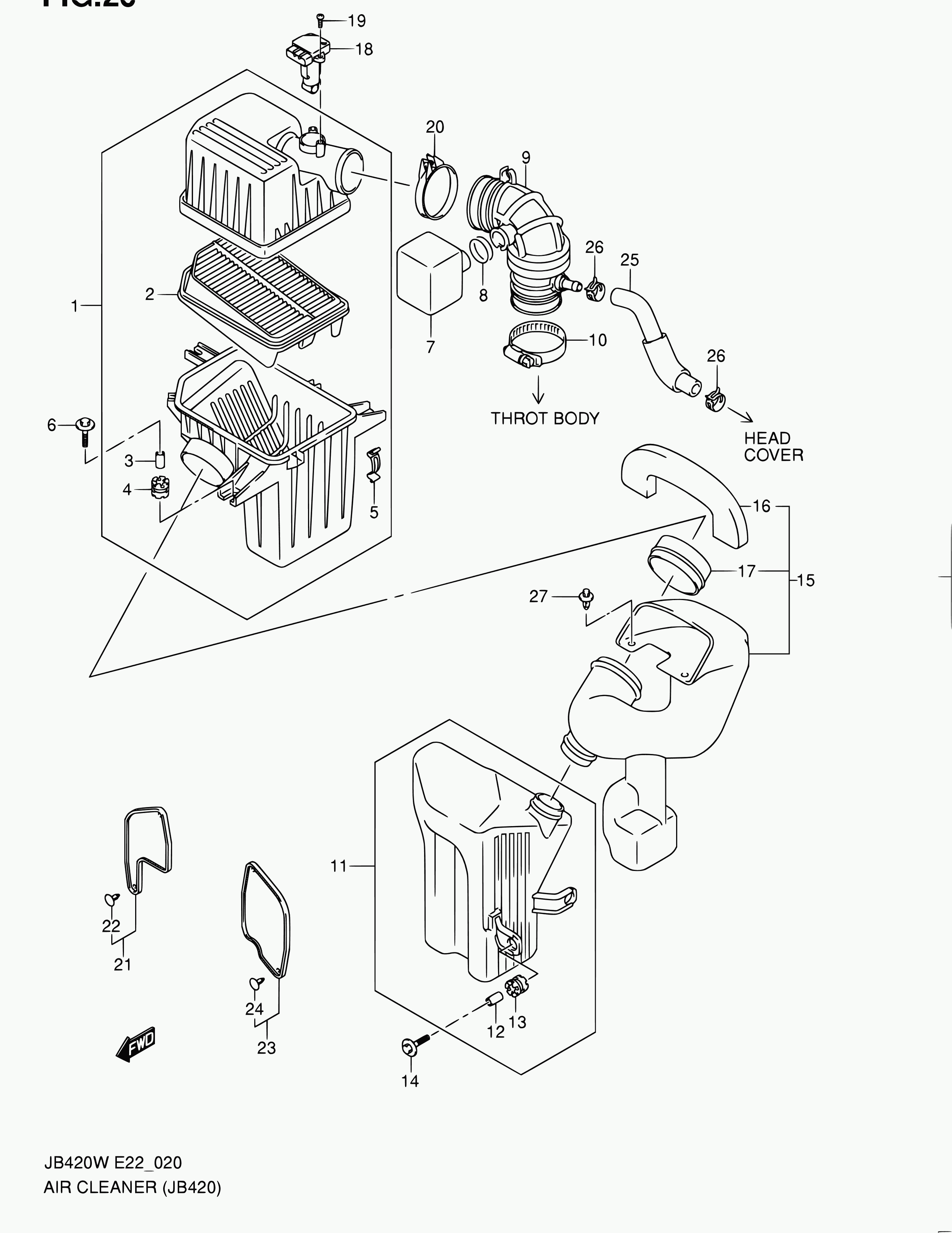 Denso DMA-0113 - Medidor de la masa de aire vegaparts.es