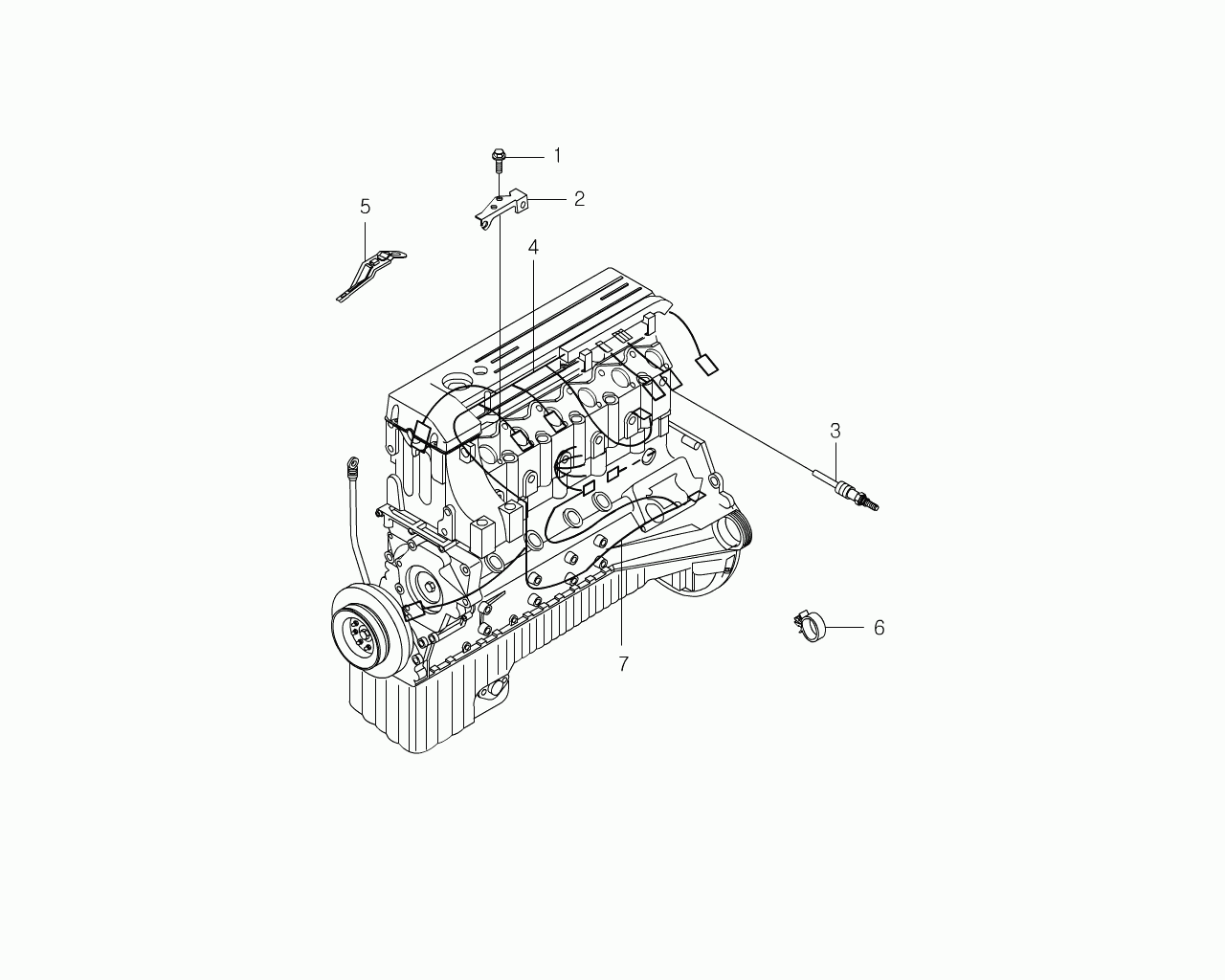 DAEWOO 6611593101 - Bujía de precalentamiento vegaparts.es
