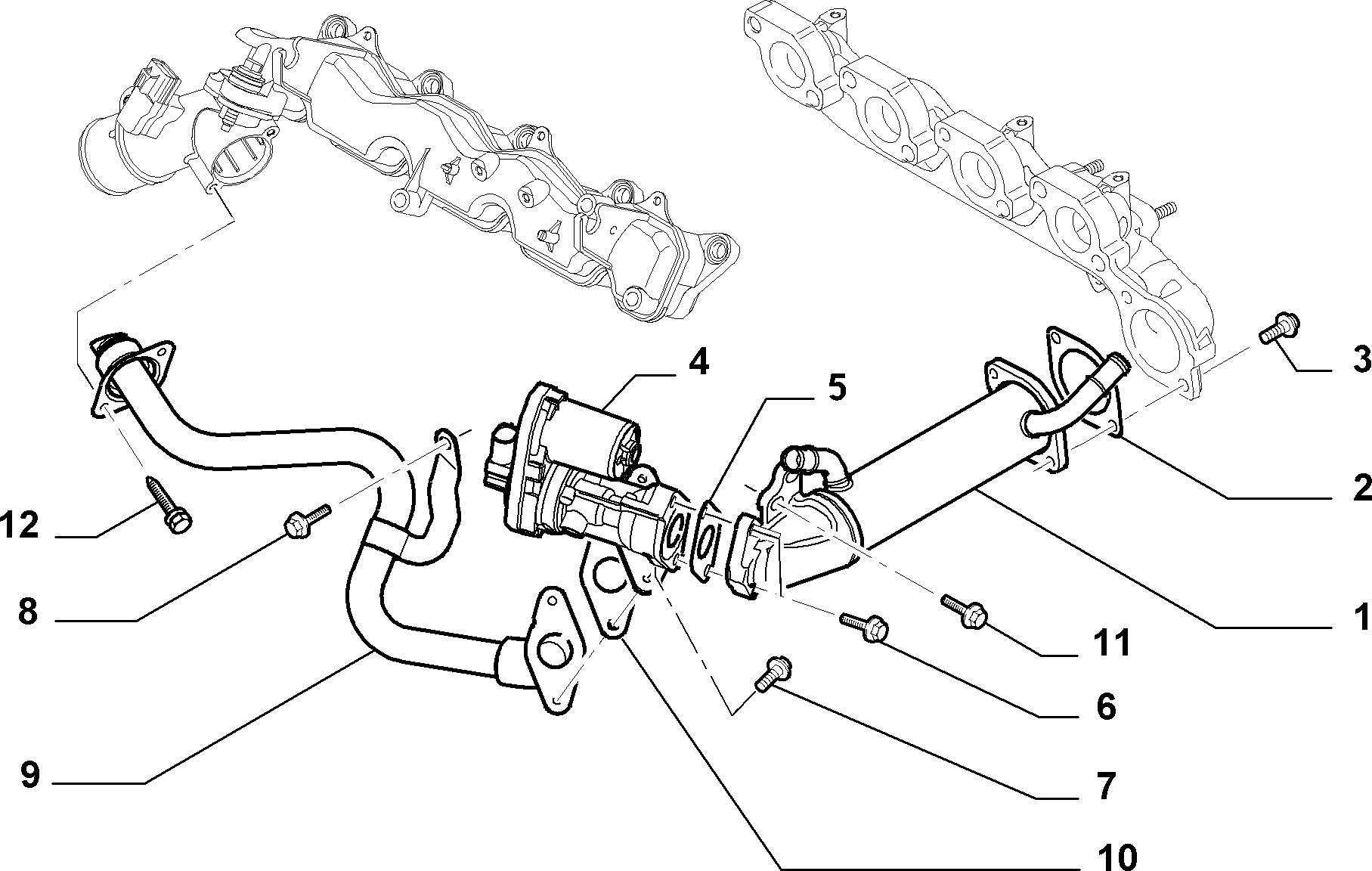 FORD 96 596 947 80 - Válvula EGR vegaparts.es