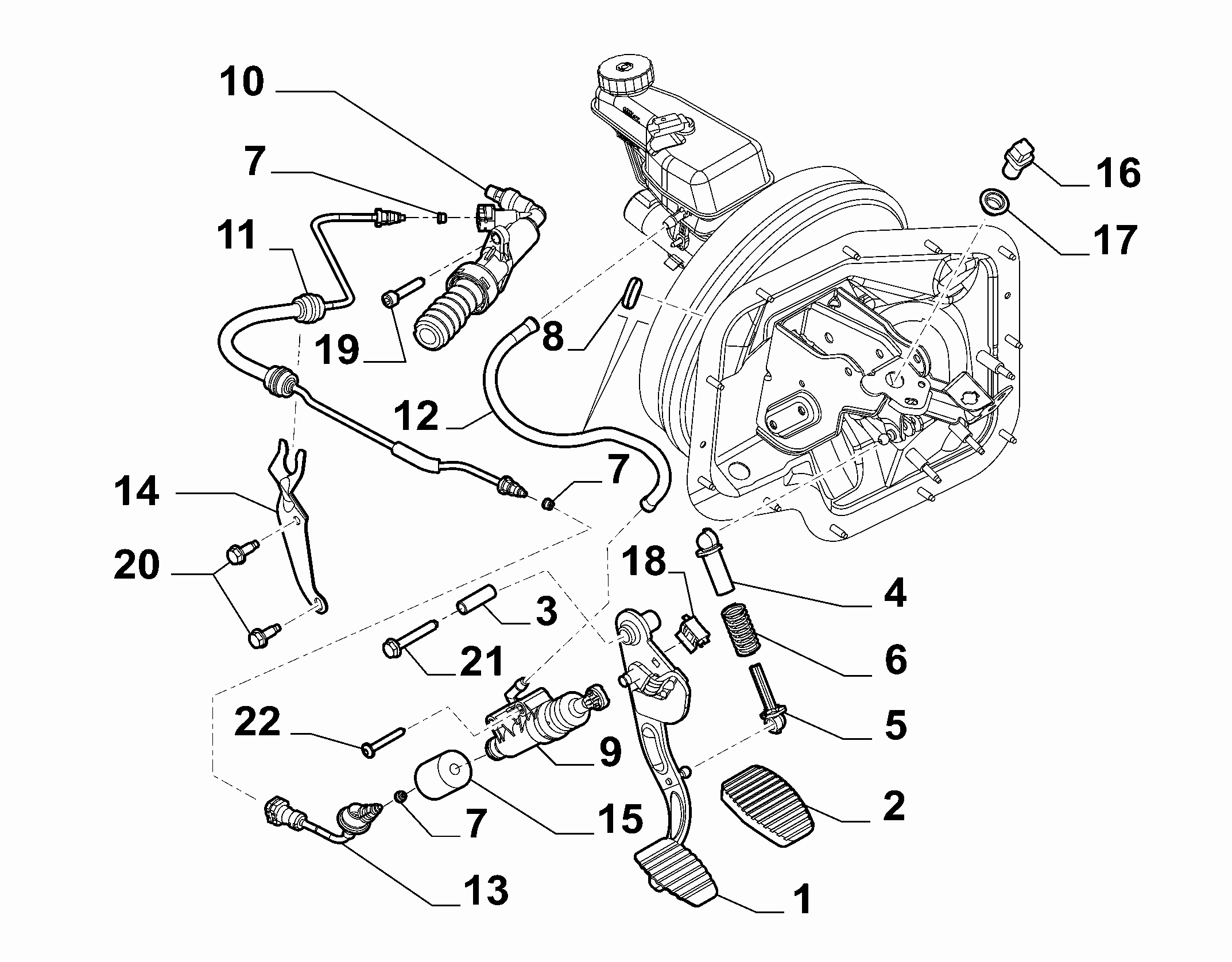 PSA 9120805680 - Revestimiento pedal, embrague vegaparts.es