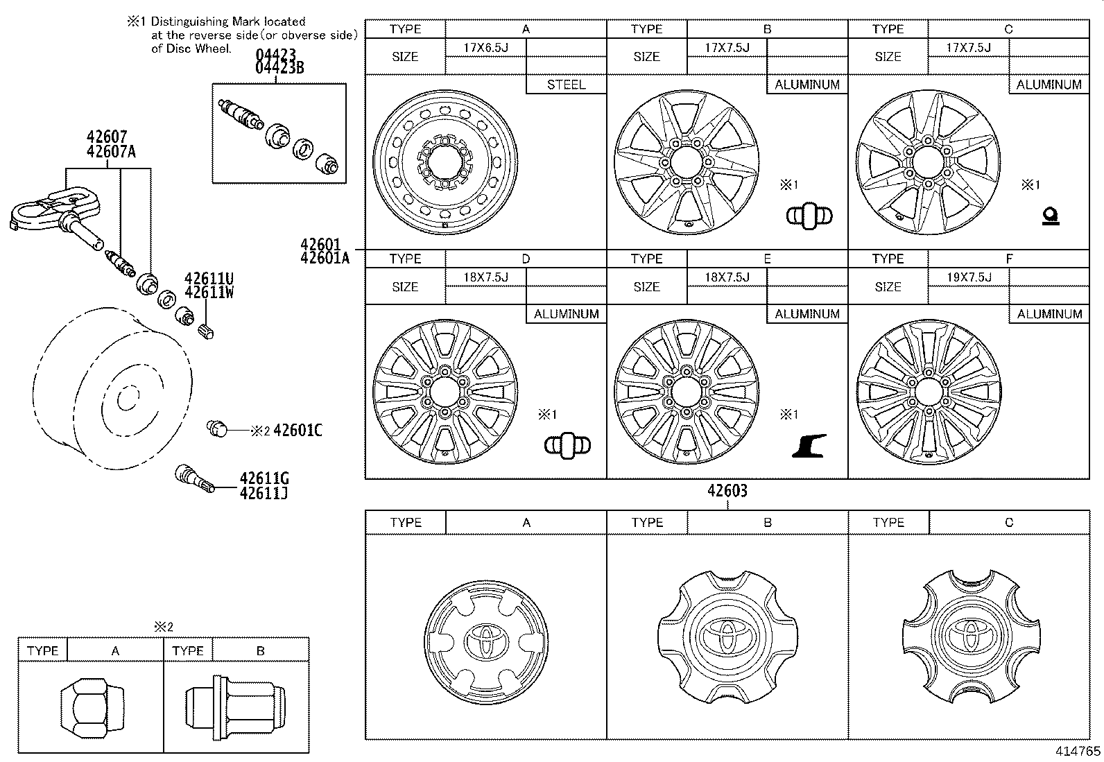 LEXUS 4260748020 - Sensor de ruedas, control presión neumáticos vegaparts.es