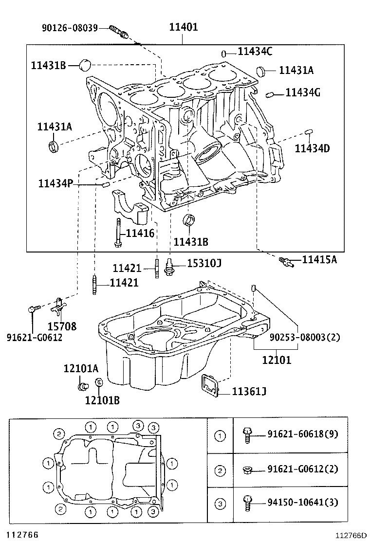 LEXUS 90080-43037 - Anillo de junta, tapón roscado de vaciado de aceite vegaparts.es