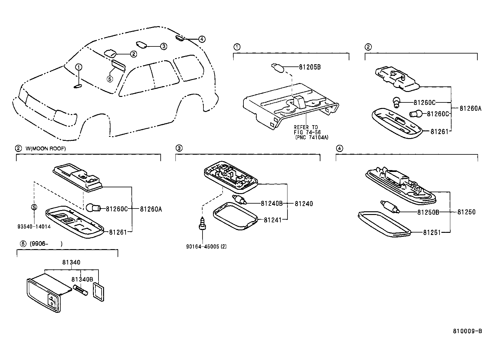 TOYOTA 90981-11004 - Lámpara incandescente, panel de instrumentos vegaparts.es