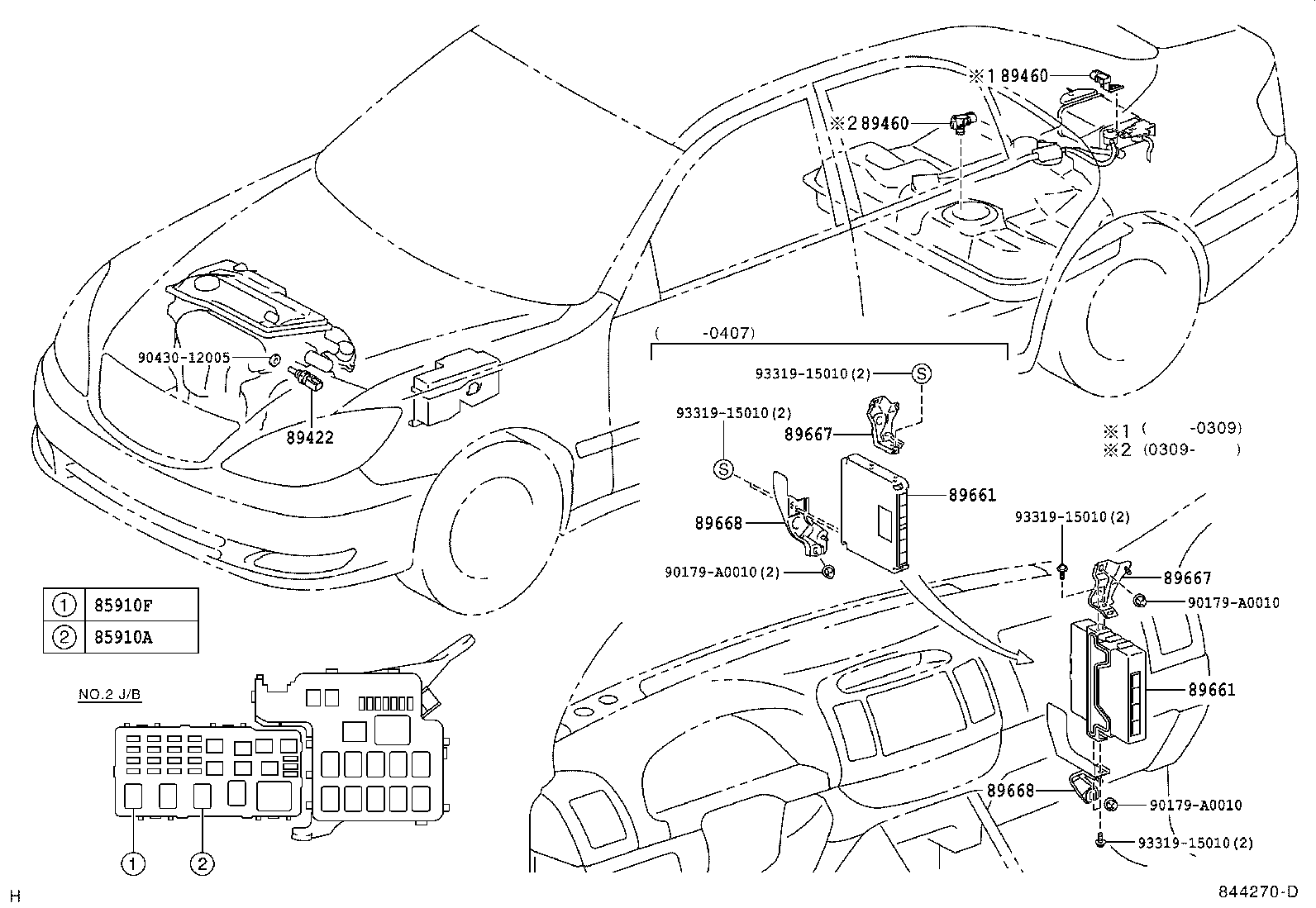 FAE 33910 - Sensor, temperatura del refrigerante vegaparts.es
