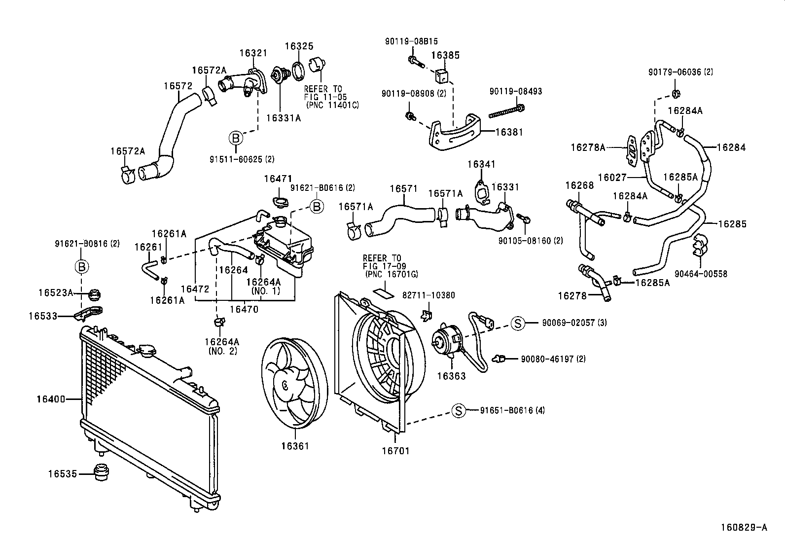 TOYOTA 16401-32020 - Tapa, tubuladura de relleno de aceite vegaparts.es