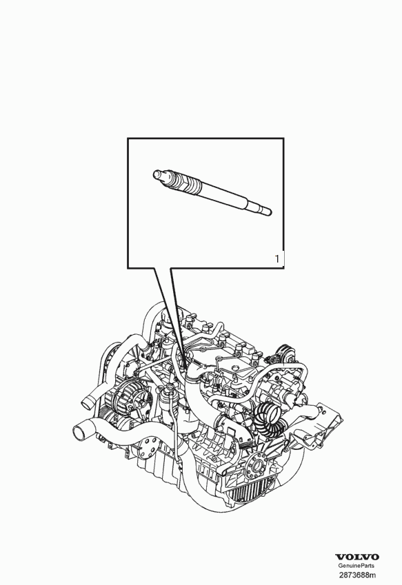 FORD 8653880 - Bujía de precalentamiento vegaparts.es