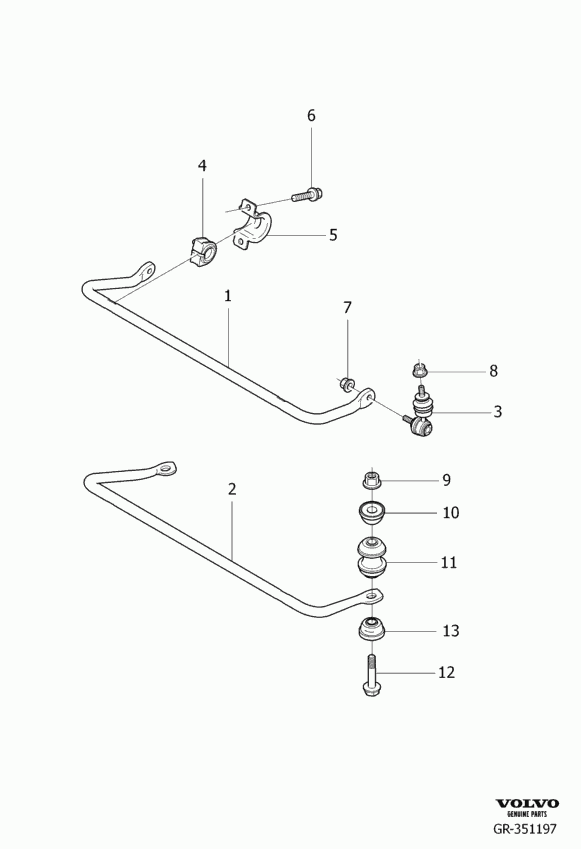 FEBI Bilstein 44528 - Juego de reparación, barra de acoplamiento del estabilizador vegaparts.es