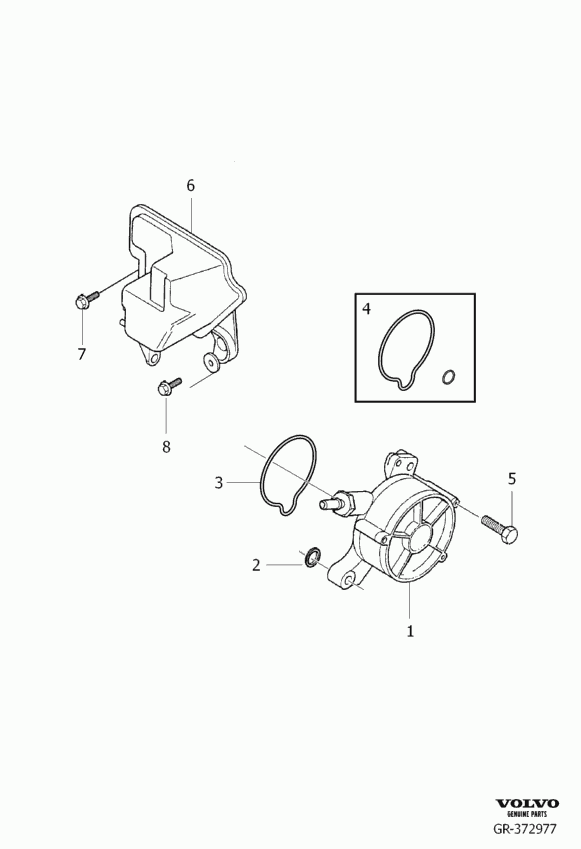 3RG 74209 - Kit de juntas, bomba de vacío vegaparts.es