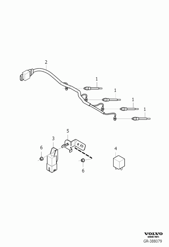 BOSCH 0 250 202 048 - Bujía de precalentamiento vegaparts.es