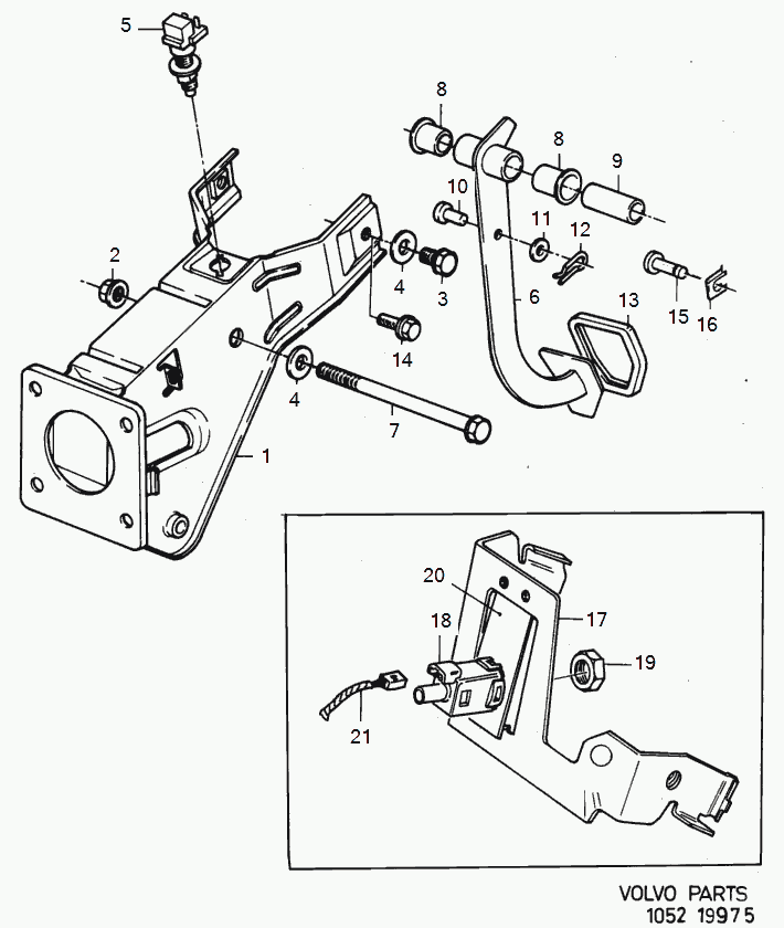 Angli 464.04 - Interruptor luces freno vegaparts.es