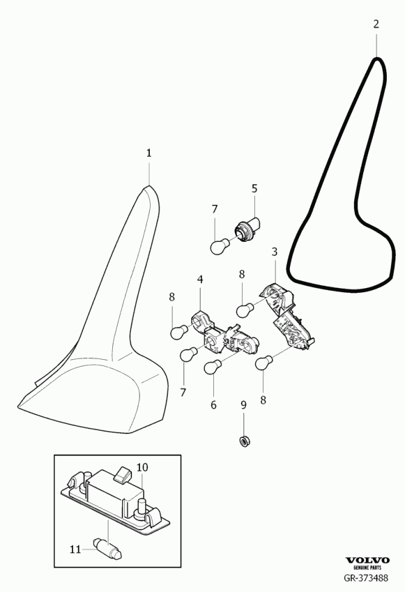 Magneti Marelli 714027712701 - Soporte de lámpara, piloto posterior vegaparts.es