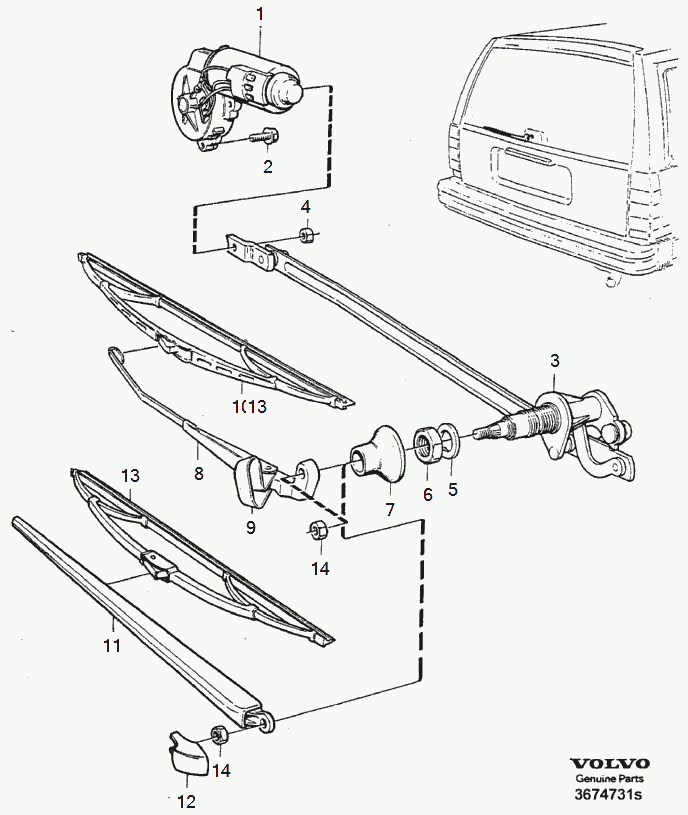 BOSCH 3 397 004 755 - Limpiaparabrisas vegaparts.es