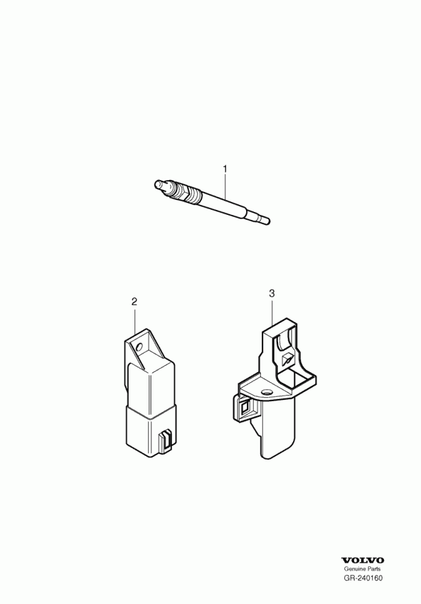 BOSCH 0 250 603 008 - Bujía de precalentamiento vegaparts.es