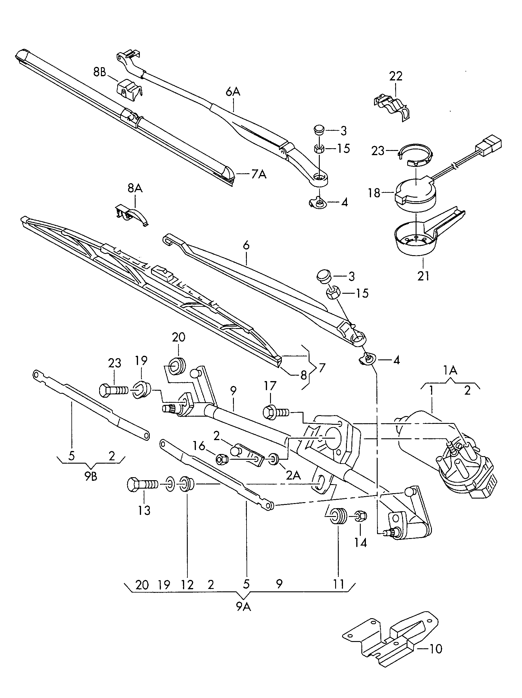 BOSCH 3 397 118 902 - Limpiaparabrisas vegaparts.es