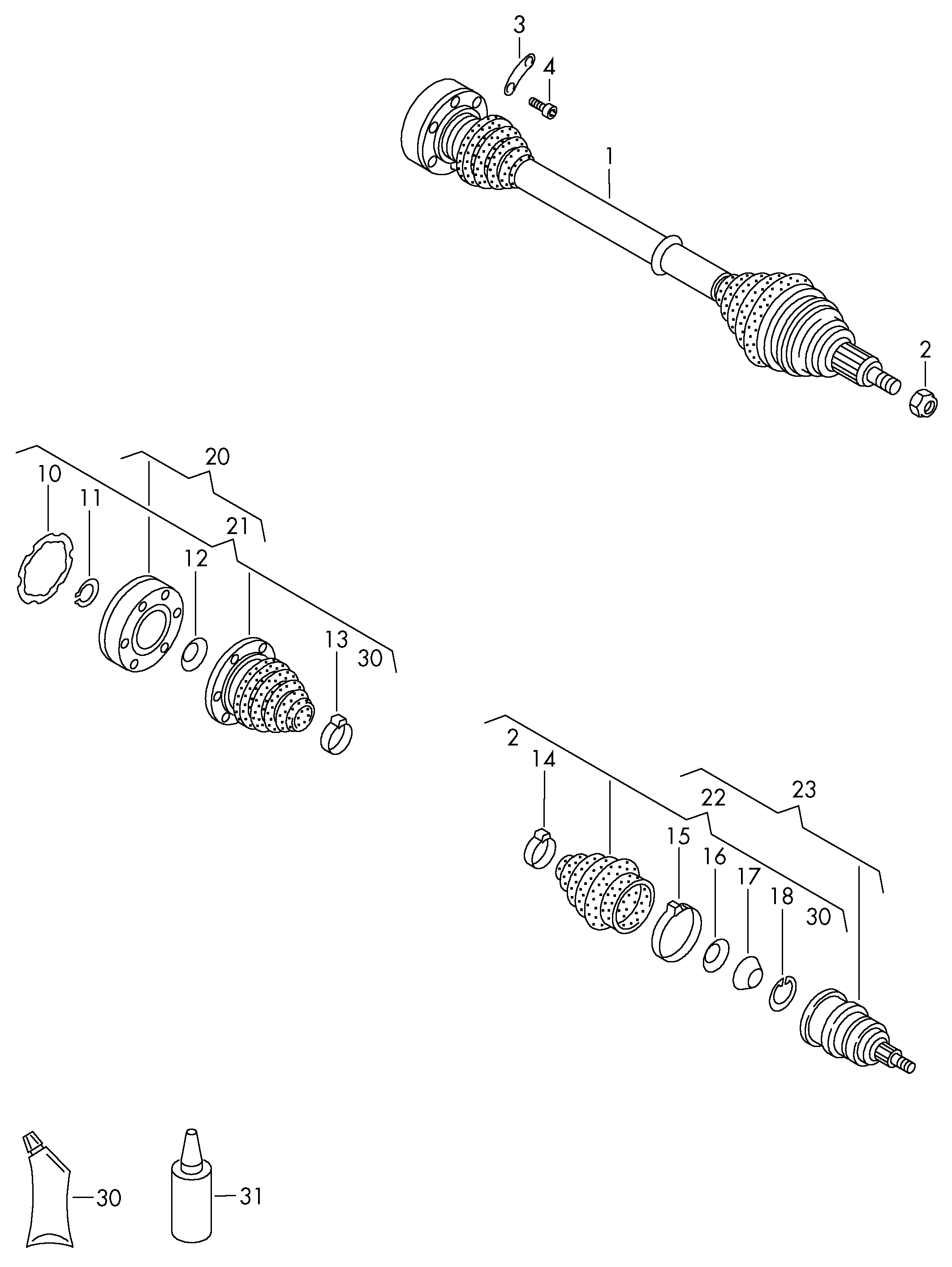 Talosa 76-18189 - Árbol de transmisión vegaparts.es