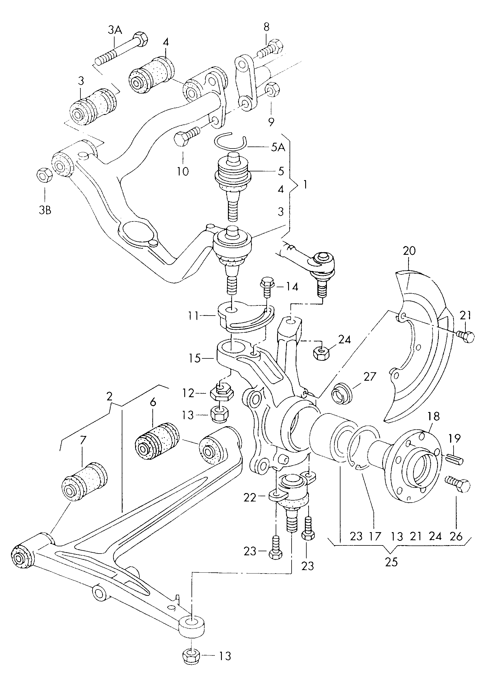 FEBI Bilstein 05290 - Suspensión, Brazo oscilante vegaparts.es