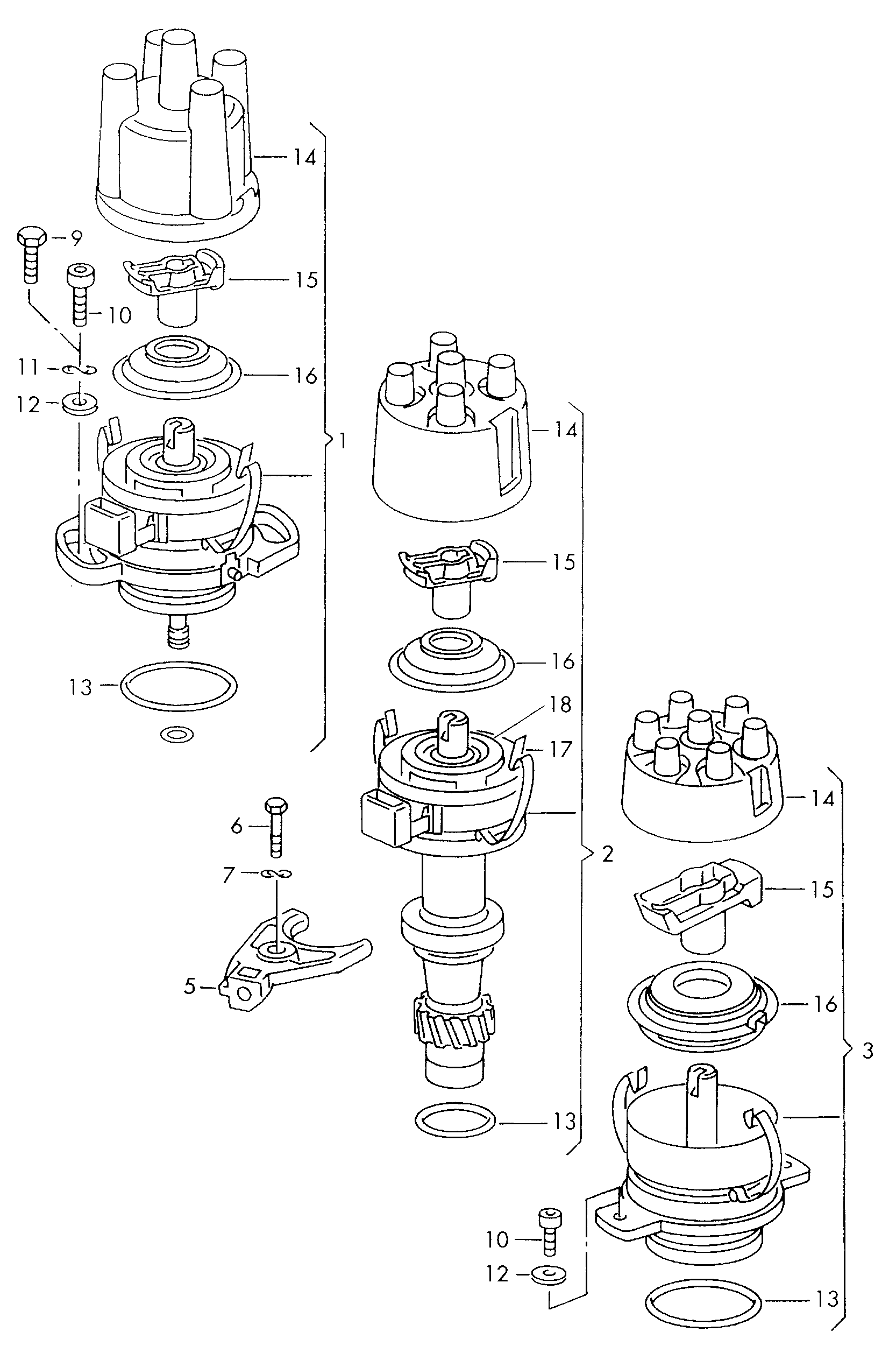 Angli 3210-A - Rotor del distribuidor de encendido vegaparts.es