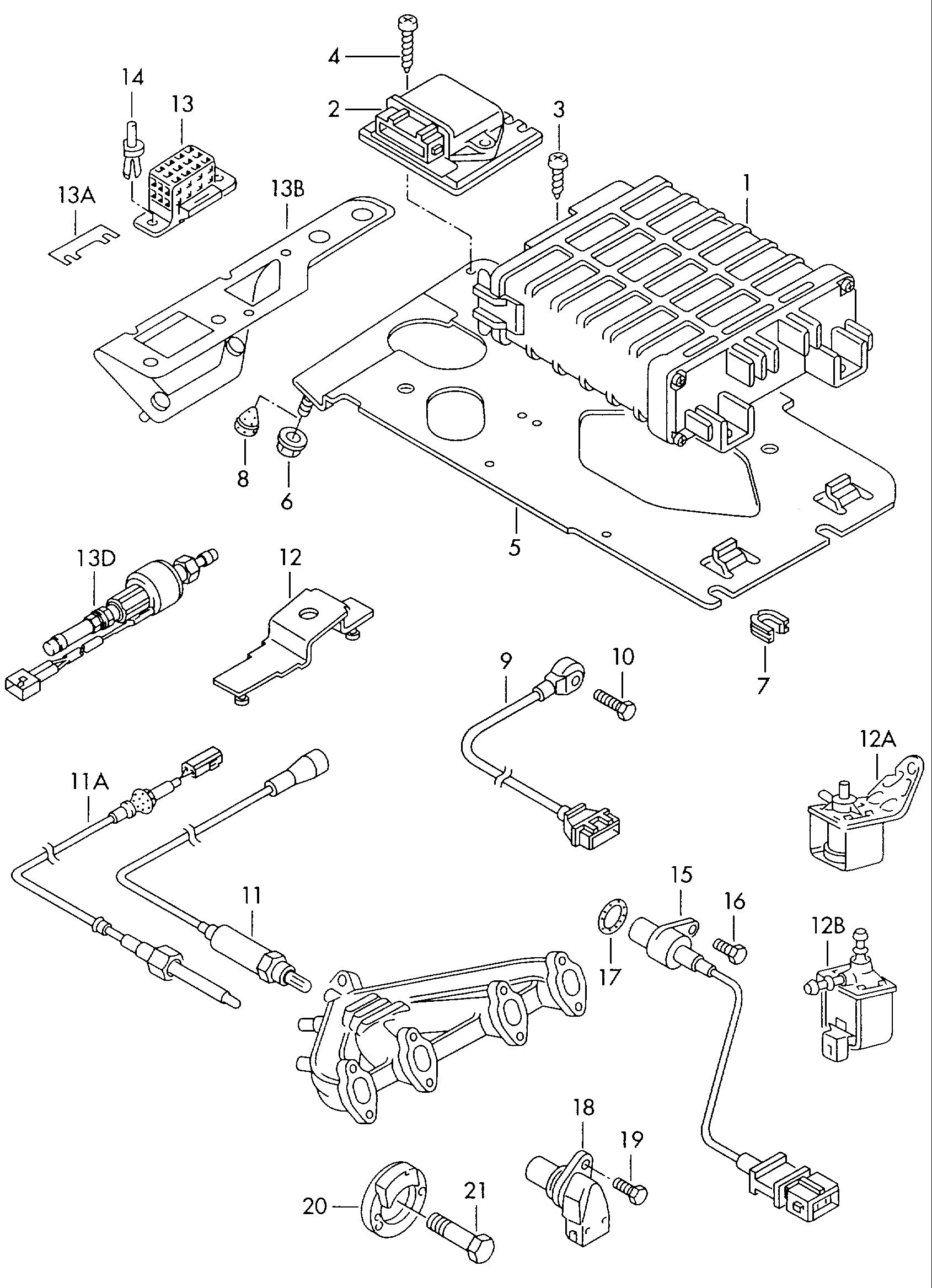 BOSCH 0 258 003 181 - Sonda Lambda vegaparts.es