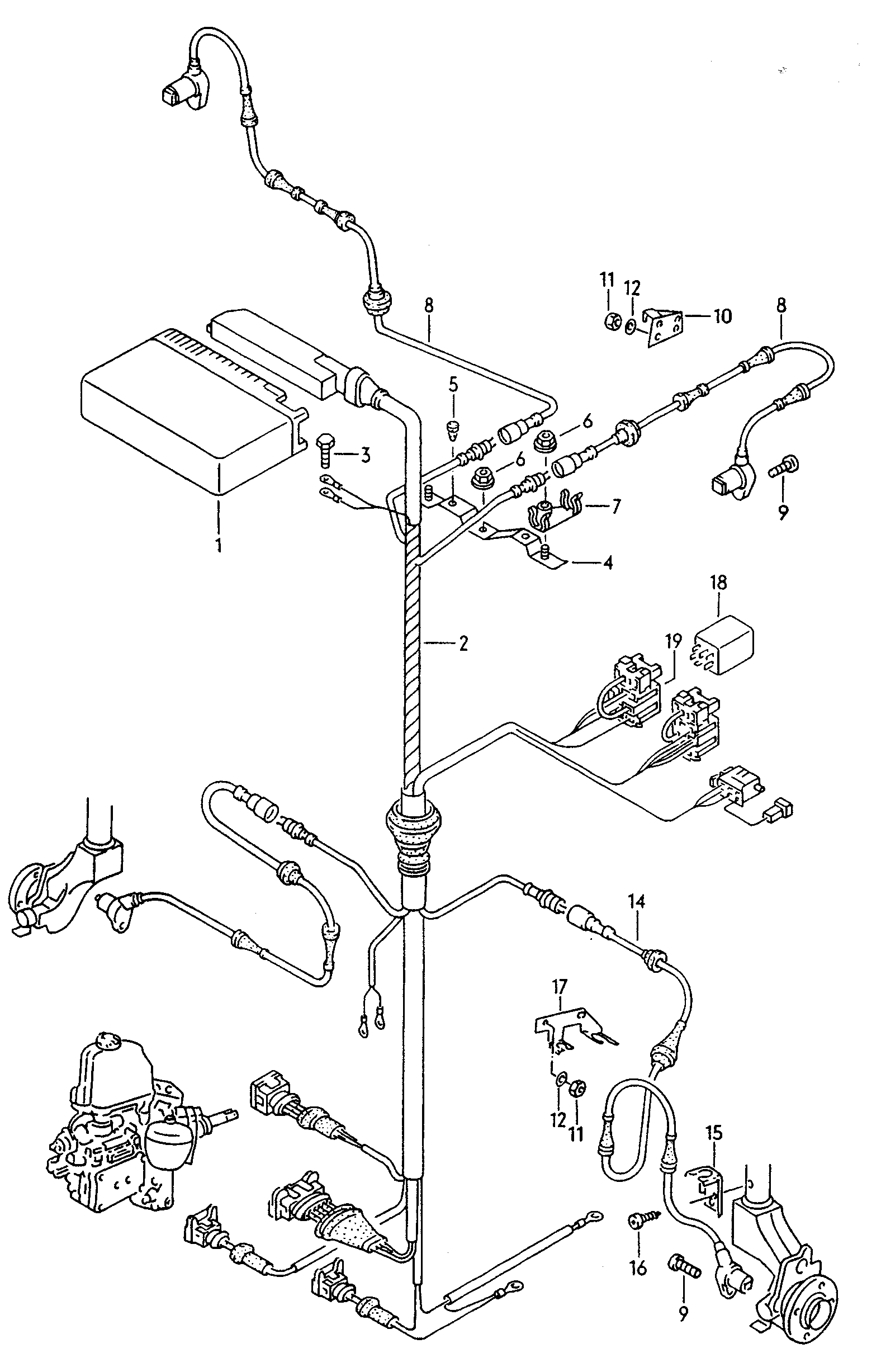 Triscan 8180 29401 - Sensor, revoluciones de la rueda vegaparts.es