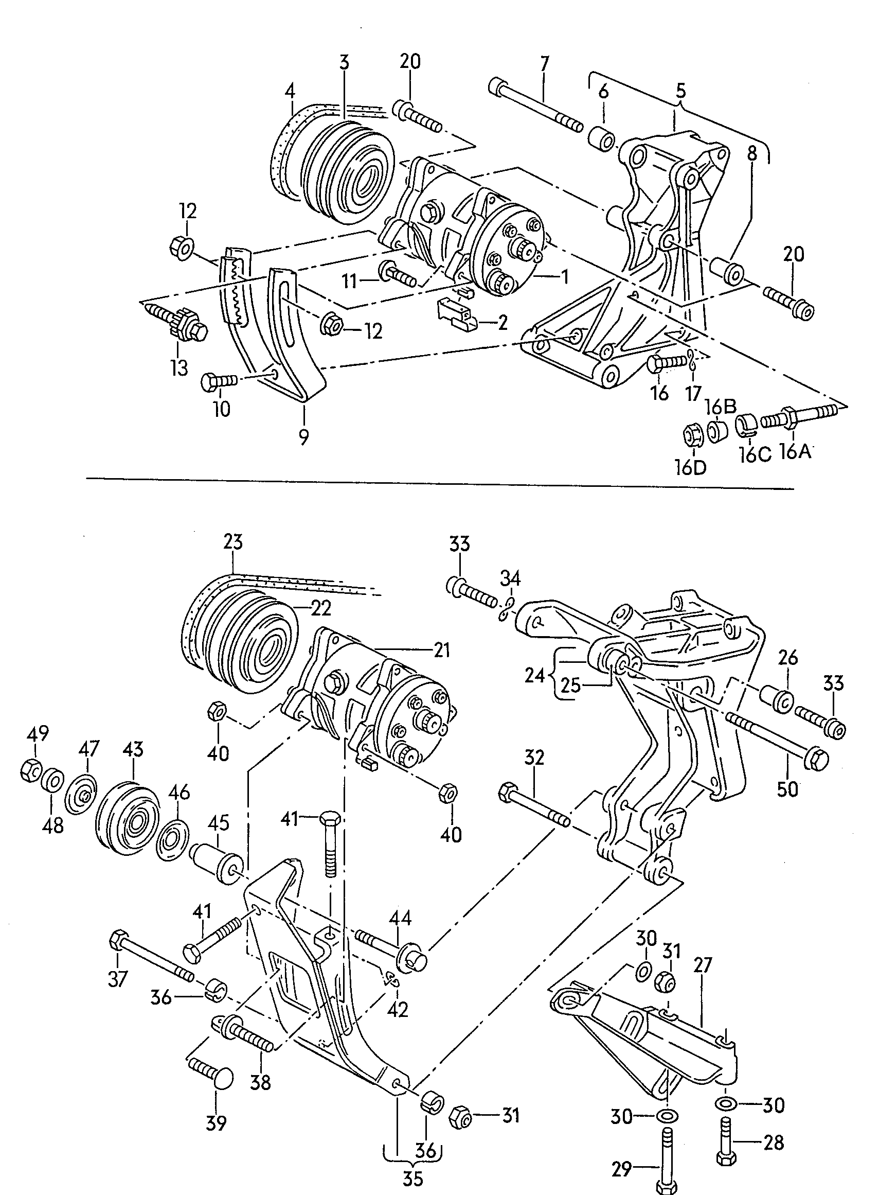 CONTINENTAL 6PK1145 - Correa trapecial poli V vegaparts.es