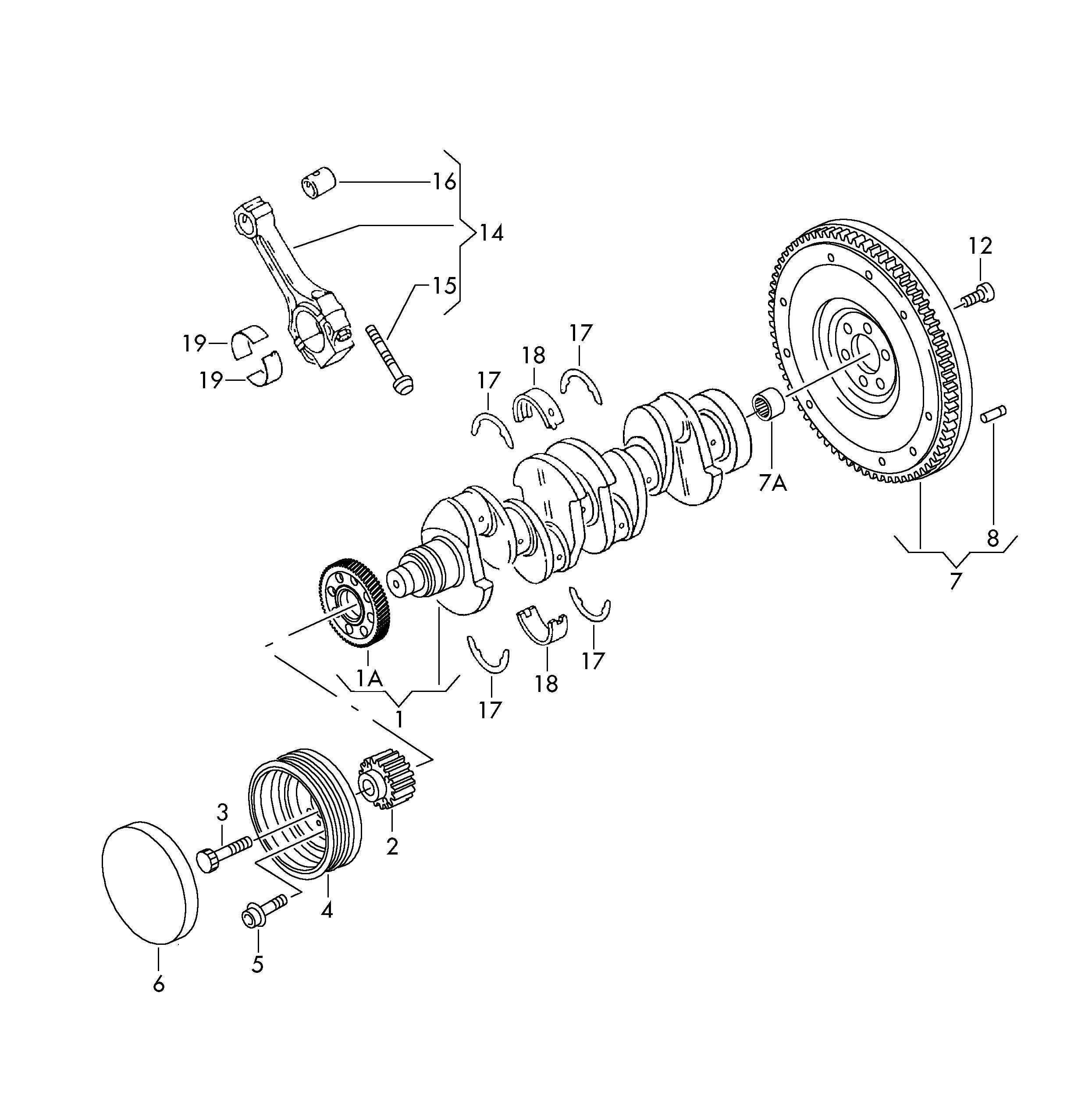 LuK 415 0250 10 - Volante motor vegaparts.es