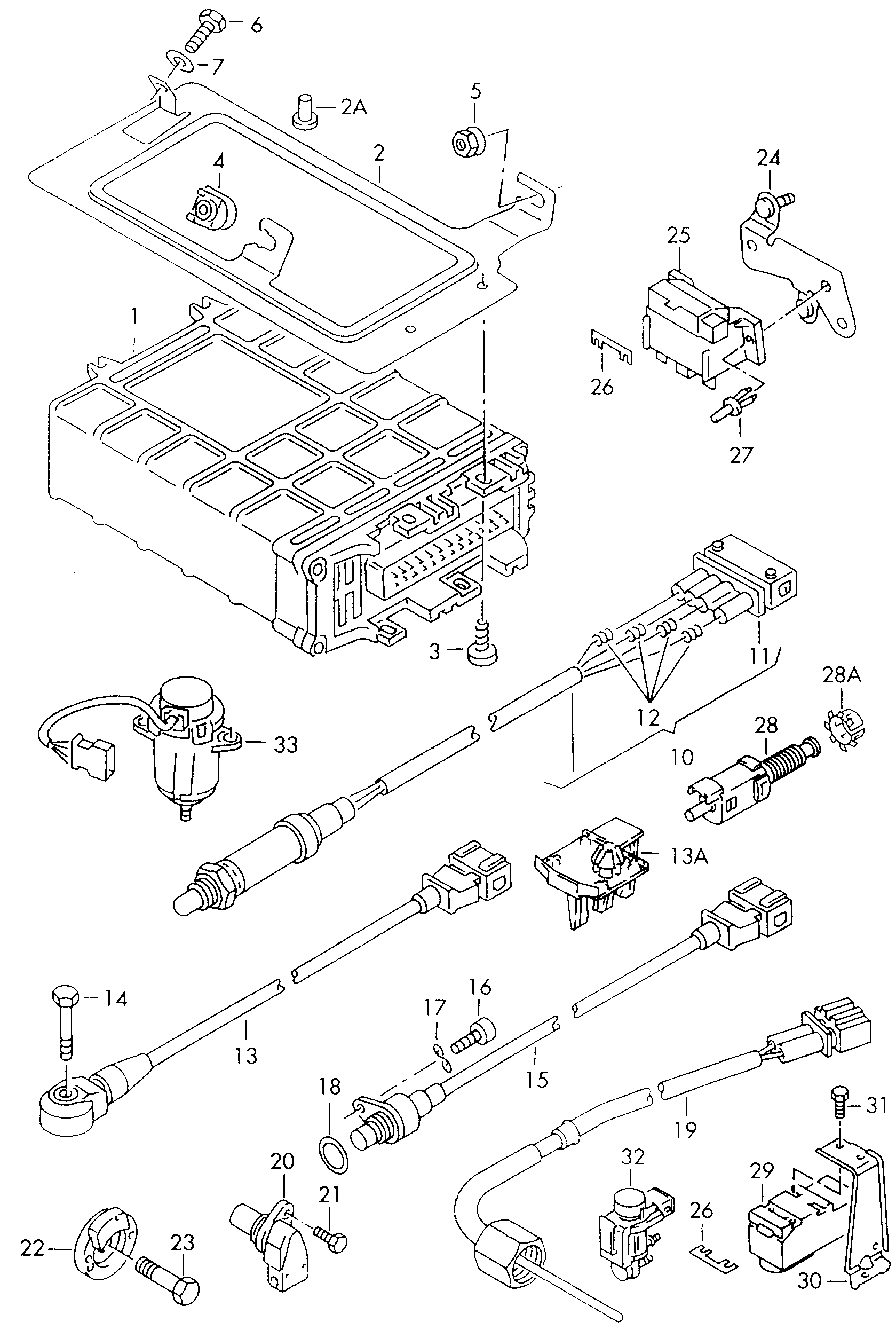 BOSCH 0 258 003 542 - Sonda Lambda vegaparts.es
