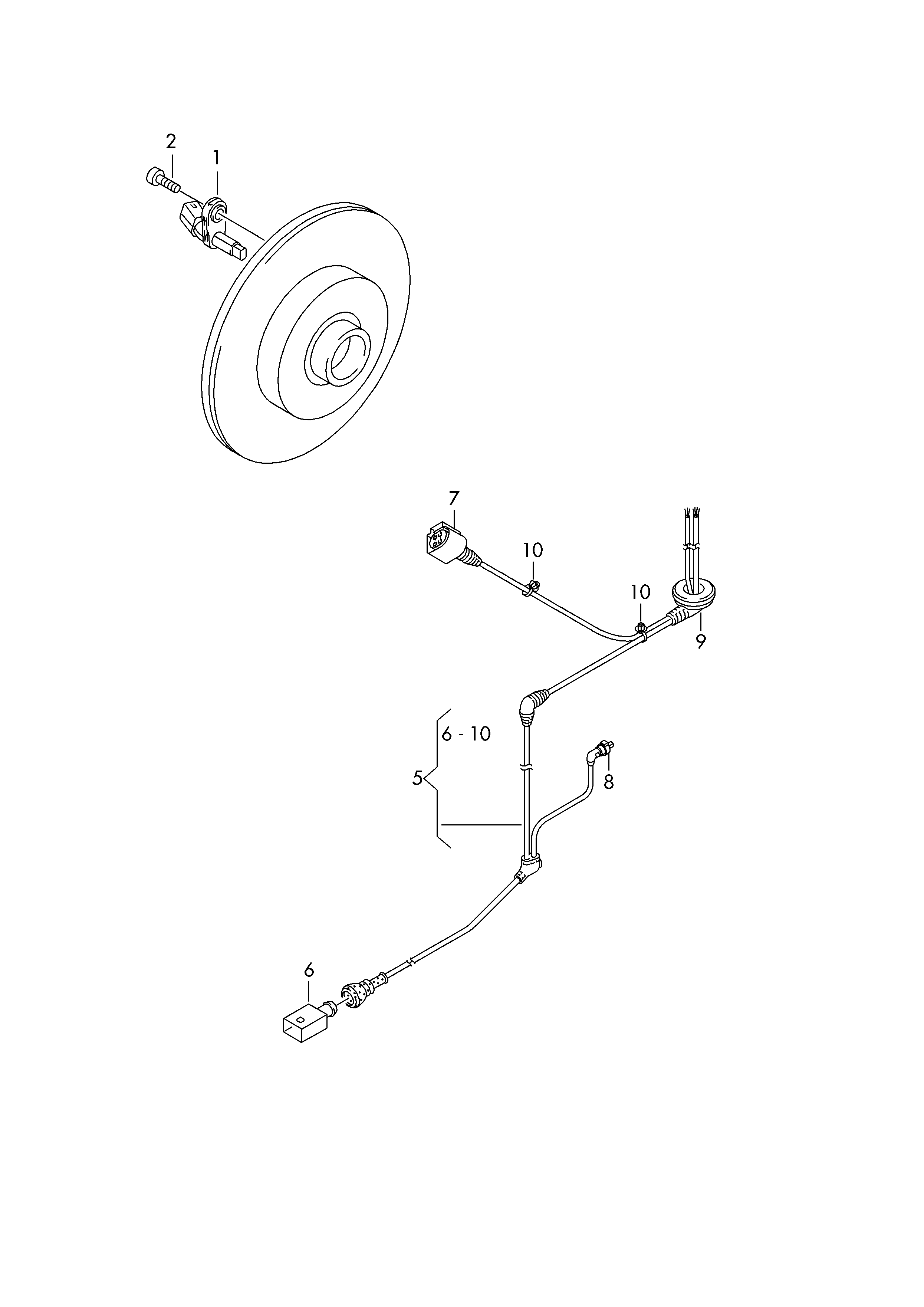 Triscan 8180 29106 - Sensor, revoluciones de la rueda vegaparts.es