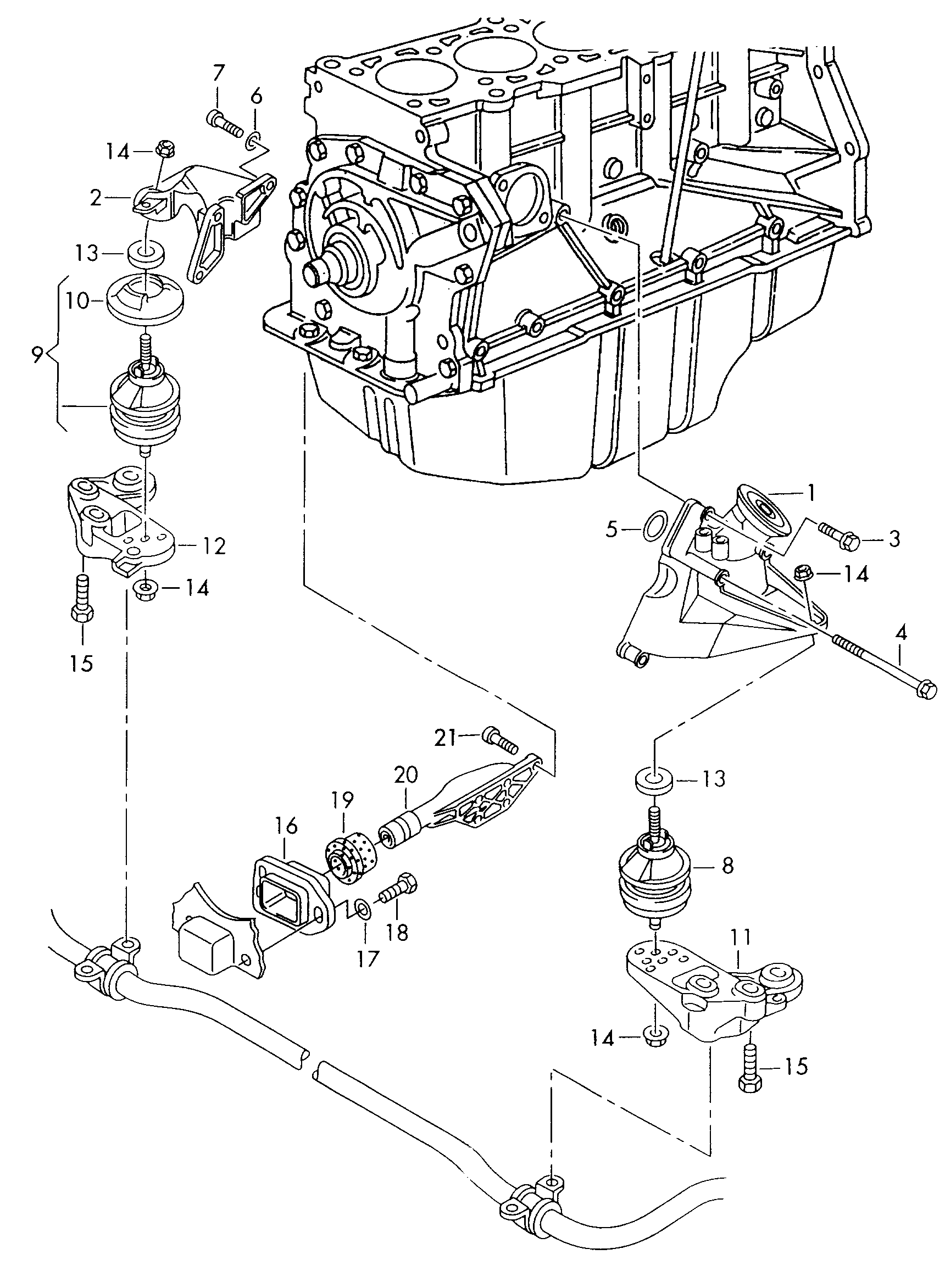Triclo 363903 - Soporte, motor vegaparts.es