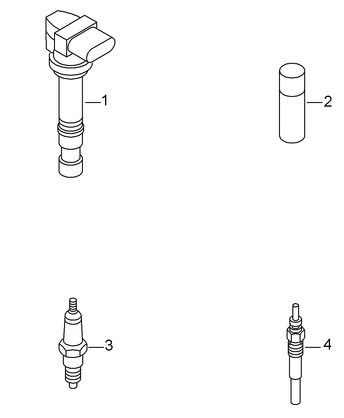 BOSCH 0 242 240 665 - Bujía de encendido vegaparts.es